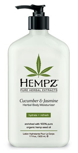 Hempz Cucumber Jasmine Herbal Moisturizer