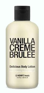 Vanila Cream Brulee