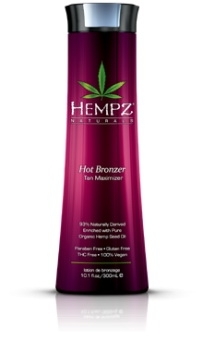 Hempz Naturals Hot Bronzer - лосьон  для тела
