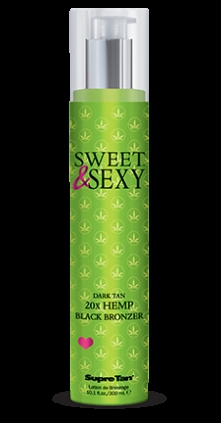 Sweet & Sexy Hemp 20x bronzer  -  лосьон для тела