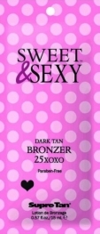 Sweet & Sexy Hot 25XOXO bronzer  -  лосьон для тела