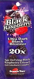Black Rasberry 20x Bronzer - лосьон для тела