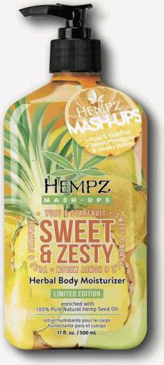 Hempz Mash-Ups Sweet & Zesty Herbal Body Moisturizer