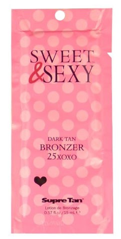 Sweet & Sexy 25XOXO bronzer  -  лосьон для тела