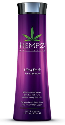 Hempz Naturals Ultra Dark Tan Maximizer - лосьон  для тела