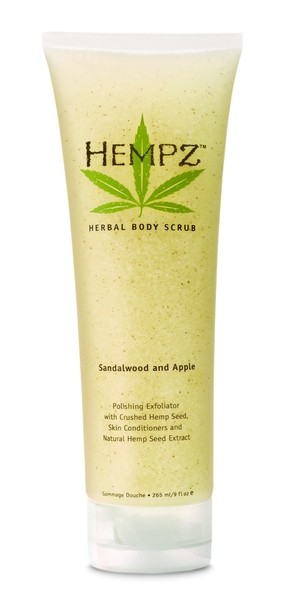 Hempz Body Scrub - Sandalwood & Apple