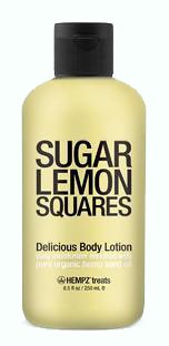Sugar Lemon Squares