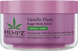 Hempz Vanilla Plum Shugar Body Scrub
