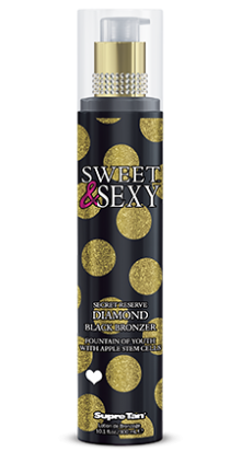 Sweet & Sexy Diamond Black bronzer  -  лосьон для тела
