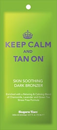 Keep Calm & Tan On Dark Bronzer - лосьон для тела