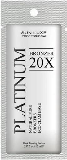 Platinum Bronzer 20X