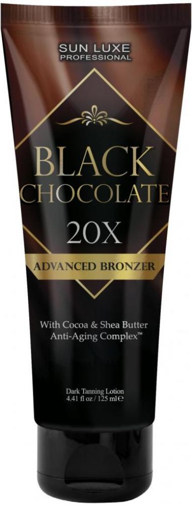 BLACK CHOCOLATE 20X ADVANCED BRONZER