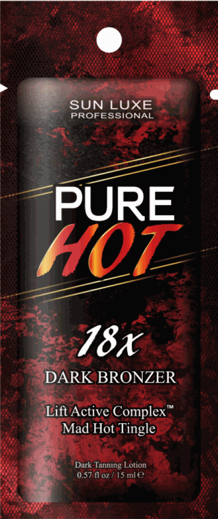 Pure Hot 18x DARK BRONZER
