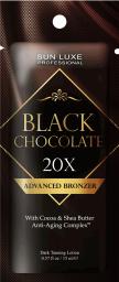 BLACK CHOCOLATE 20X ADVANCED BRONZER