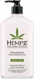 HEMPZ POMEGRANATE HERBAL BODY MOISTURIZER